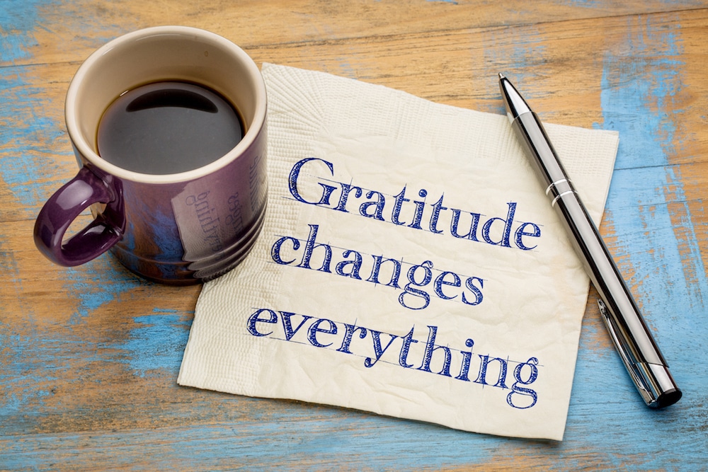 Embody gratitude and receive somatic healing through your gratitude practice.